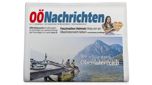 O&Ouml;Nachrichten Printzeitung