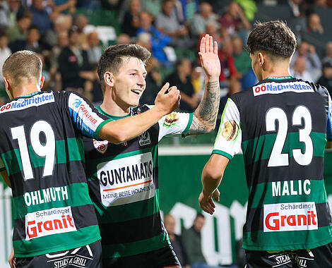 AUT, SV Guntamatic Ried - SV Horn, &Ouml;sterreichische Fu&szlig;ball-Bundesliga, ADMIRAL 2. Liga, 9. Runde